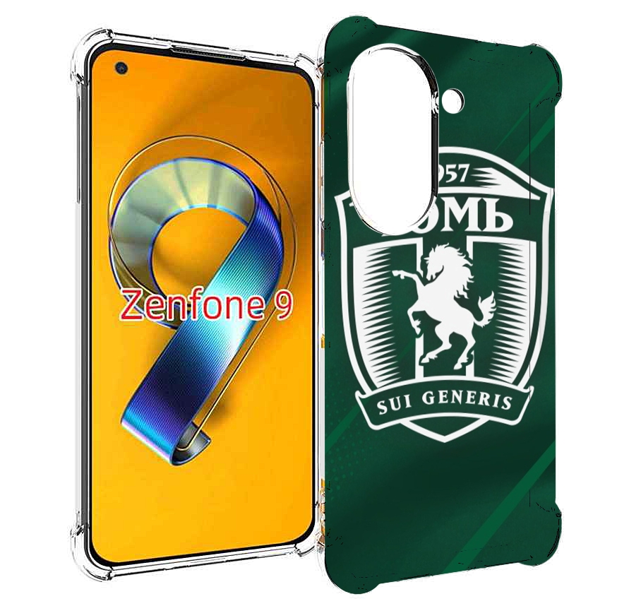 

Чехол MyPads фк томь томск для Asus Zenfone 9 (AI2202), Прозрачный, Tocco