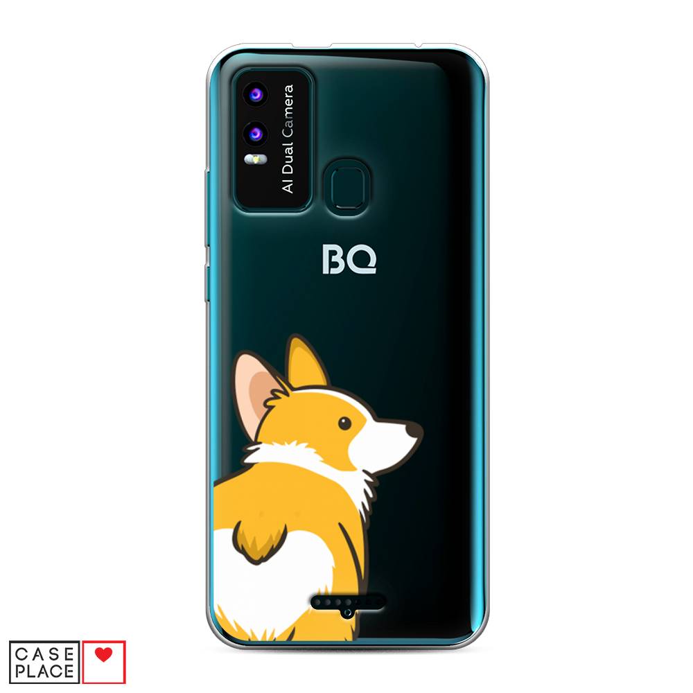 

Чехол Awog на BQ 6630L Magic L / BQ 6630L Мэджик L "Корги следуй за мной", Разноцветный, 201650-2