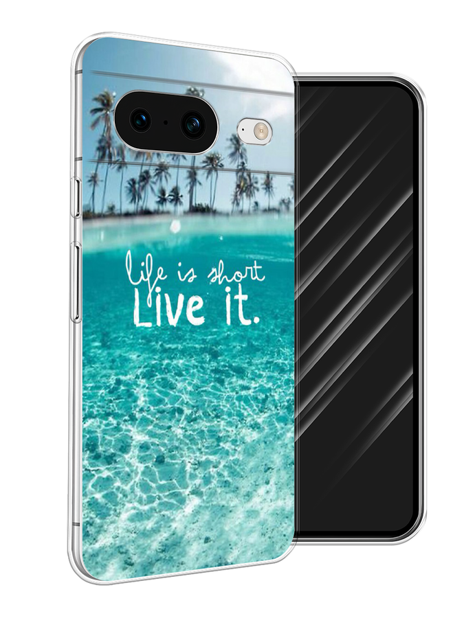 

Чехол Awog на Google Pixel 8 "Live it", 271550-7