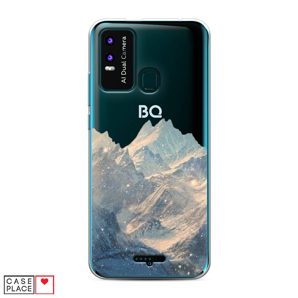 

Чехол Awog на BQ 6630L Magic L / BQ 6630L Мэджик L "Горы арт 2", Разноцветный, 201650-10