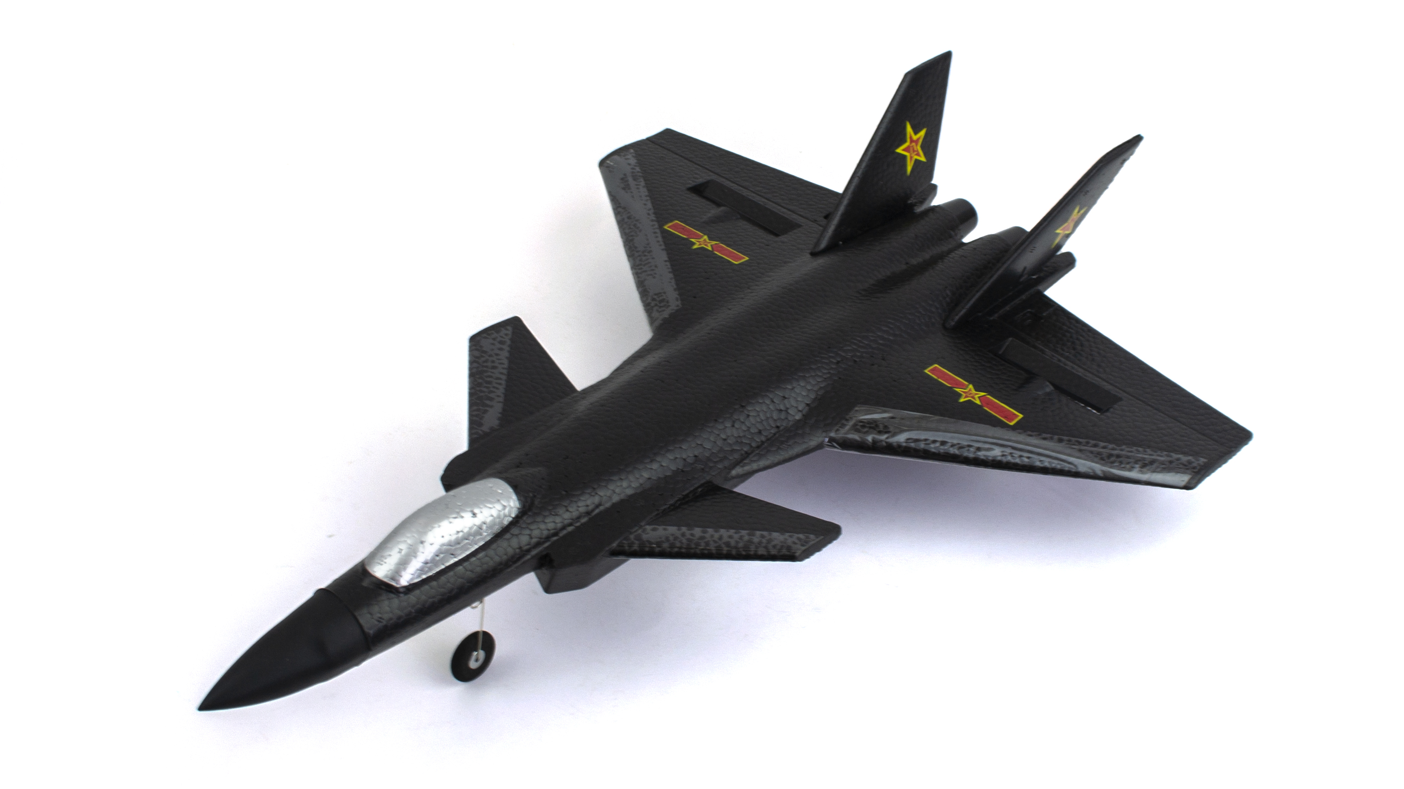 Радиоуправляемый самолет J-20 (EPP) 2.4G Fei Xiong FX830-Black радиоуправляемый самолет f35 fighter 2 4g fei xiong fx635 grey