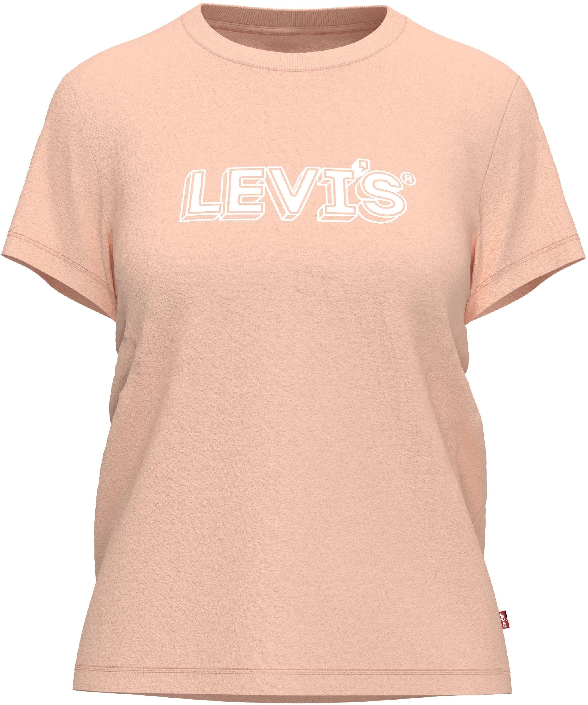 

Футболка женская Levi's Women The Perfect Tee розовая XS, Розовый, Women The Perfect Tee