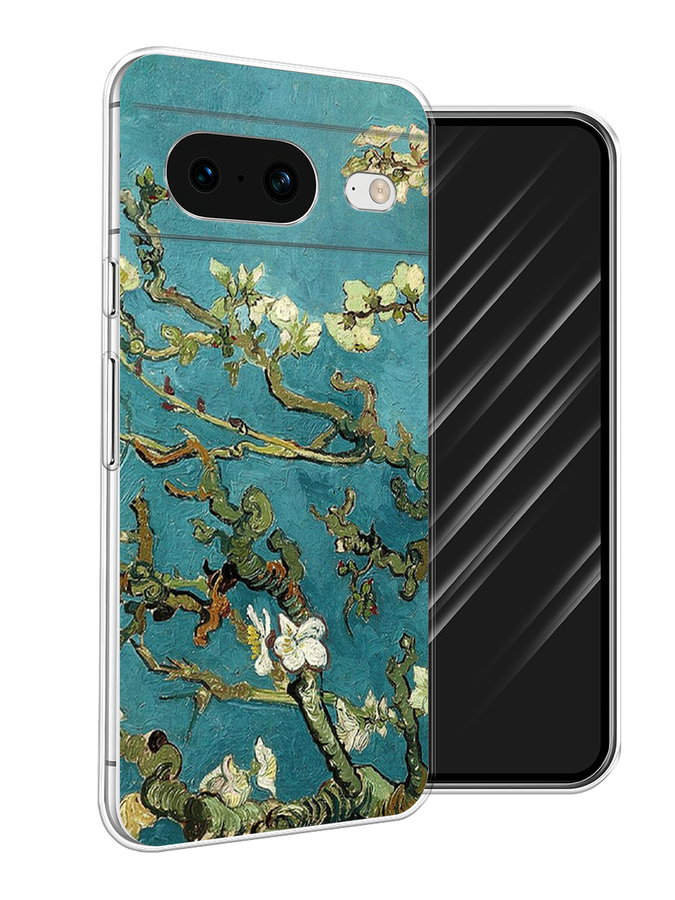 

Чехол Awog на Google Pixel 8 "Ван Гог", Синий;зеленый, 271550-9