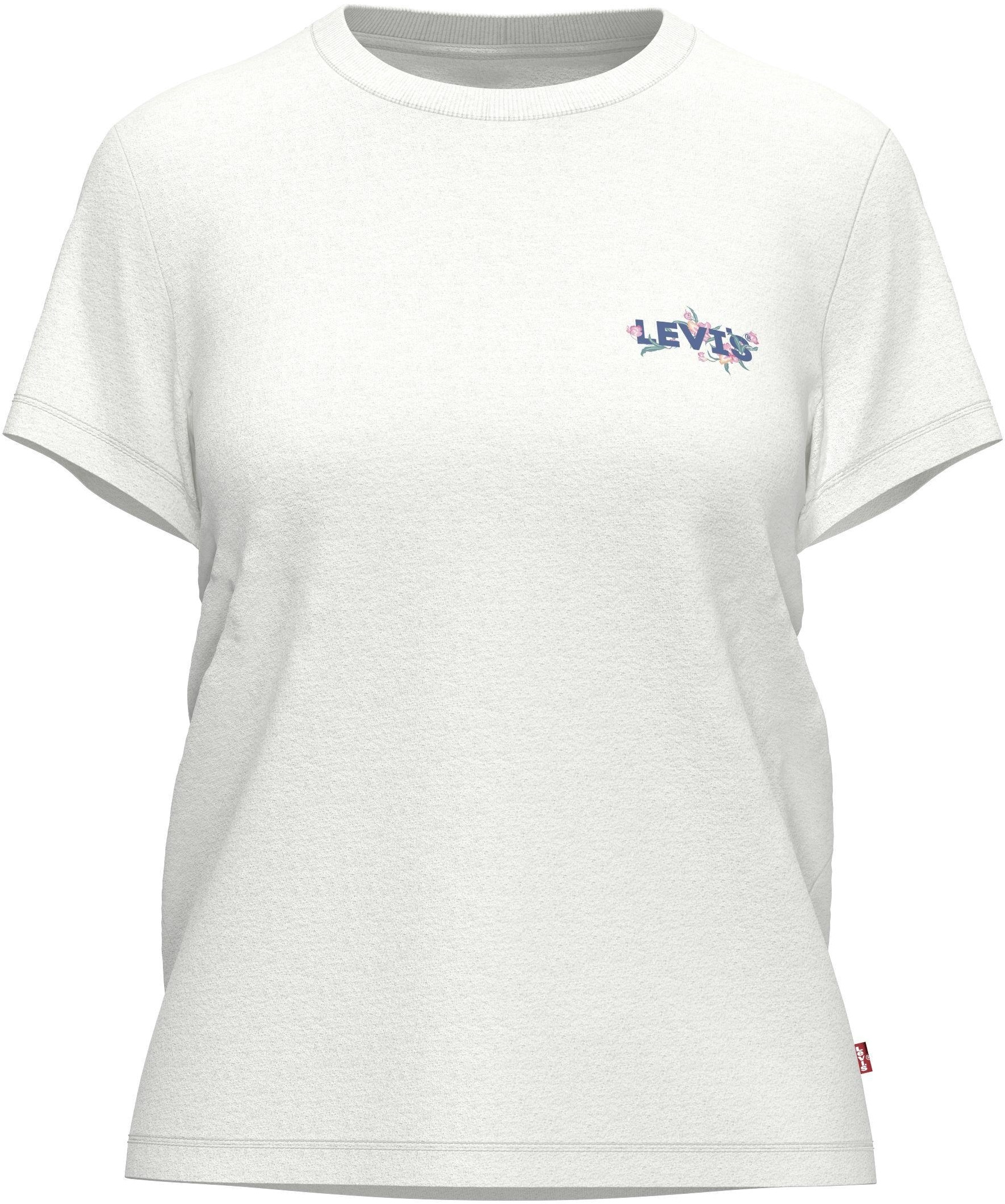 

Футболка женская Levi's Women The Perfect Tee белая L, Белый, Women The Perfect Tee