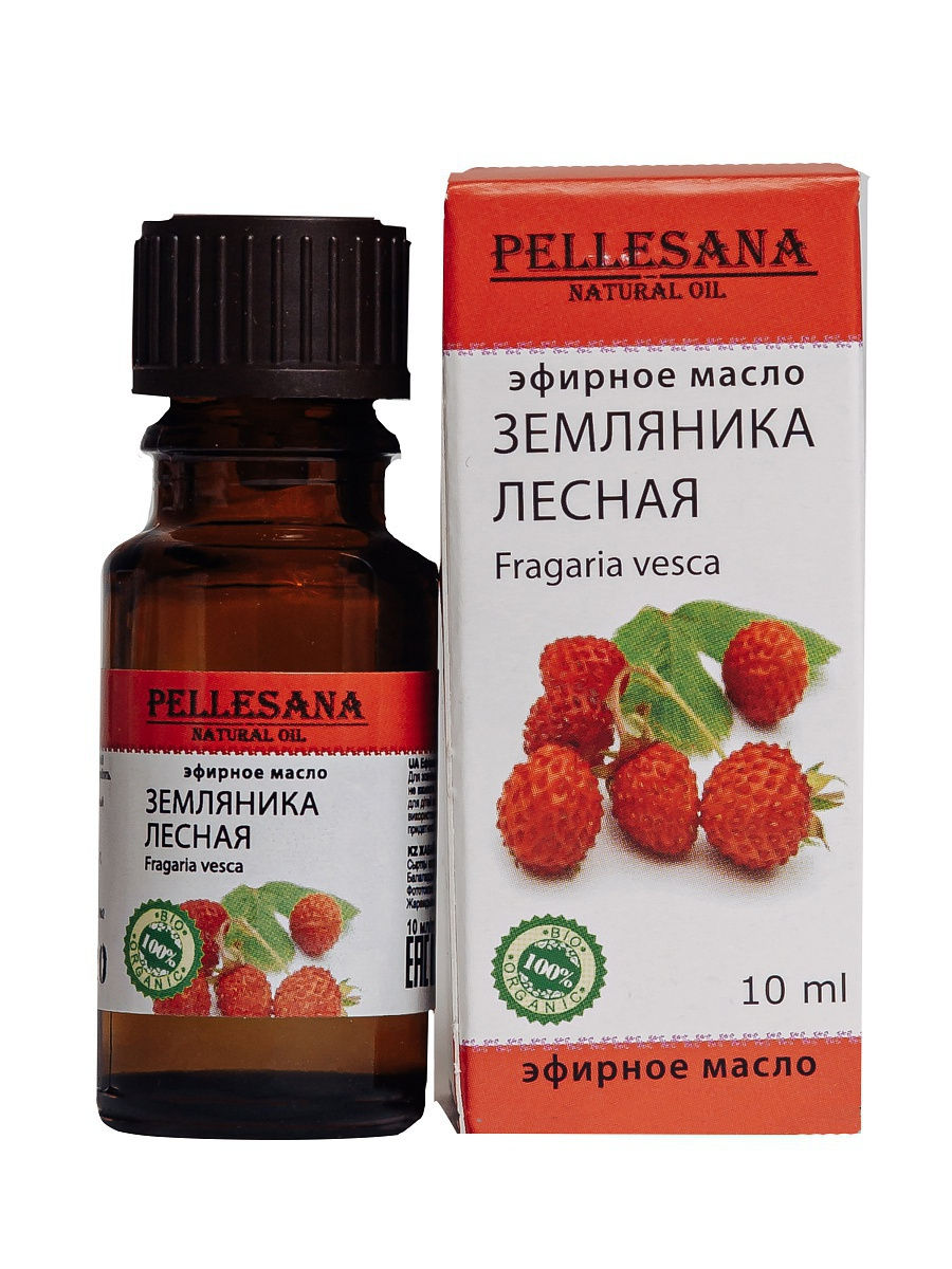 Эфирное масло Pellesana Земляника лесная, 10 мл