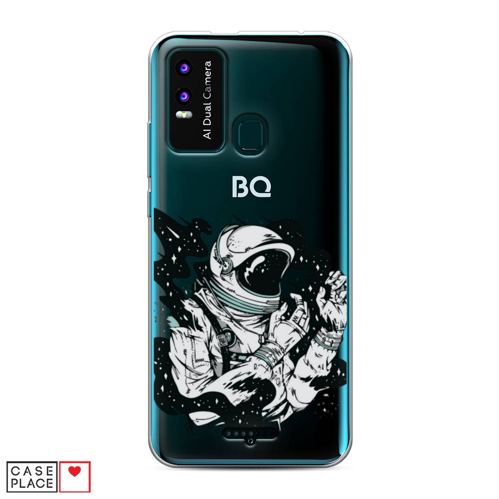 

Чехол Awog на BQ 6630L Magic L / BQ 6630L Мэджик L "Космонавт арт", Разноцветный, 201650-7