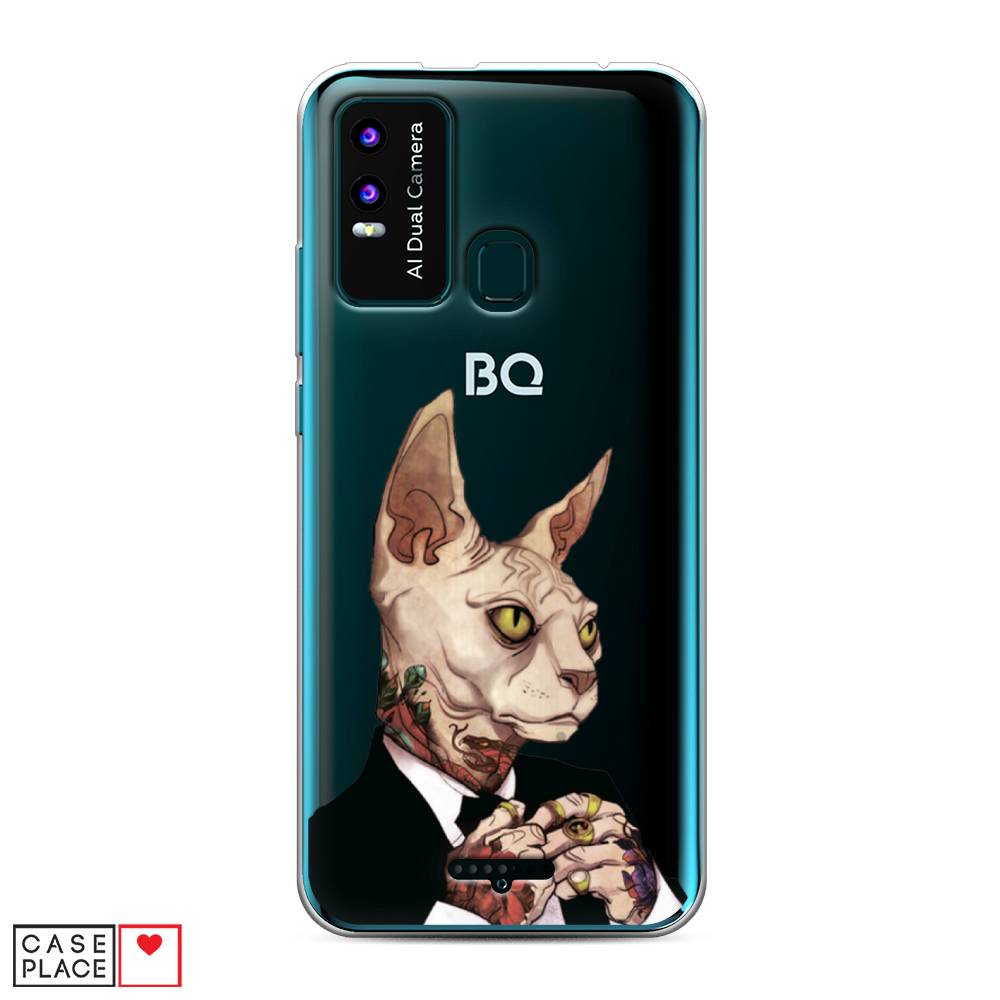 

Чехол Awog на BQ 6630L Magic L / BQ 6630L Мэджик L "Татуированный сфинкс", Разноцветный, 201650-7