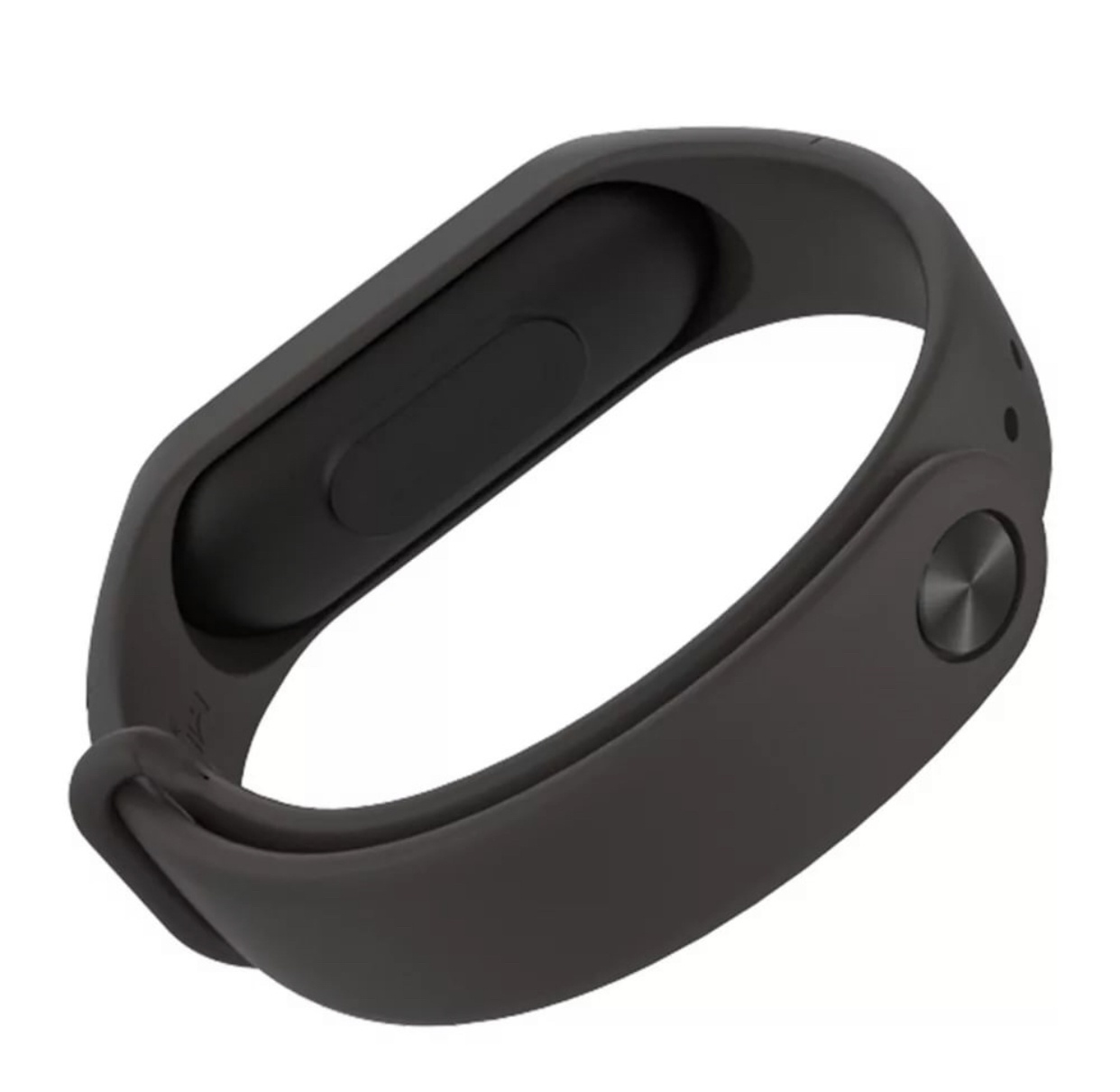 

Ремешок силиконовый для Xiaomi Mi Band 3/4 (13), черный, на кнопке