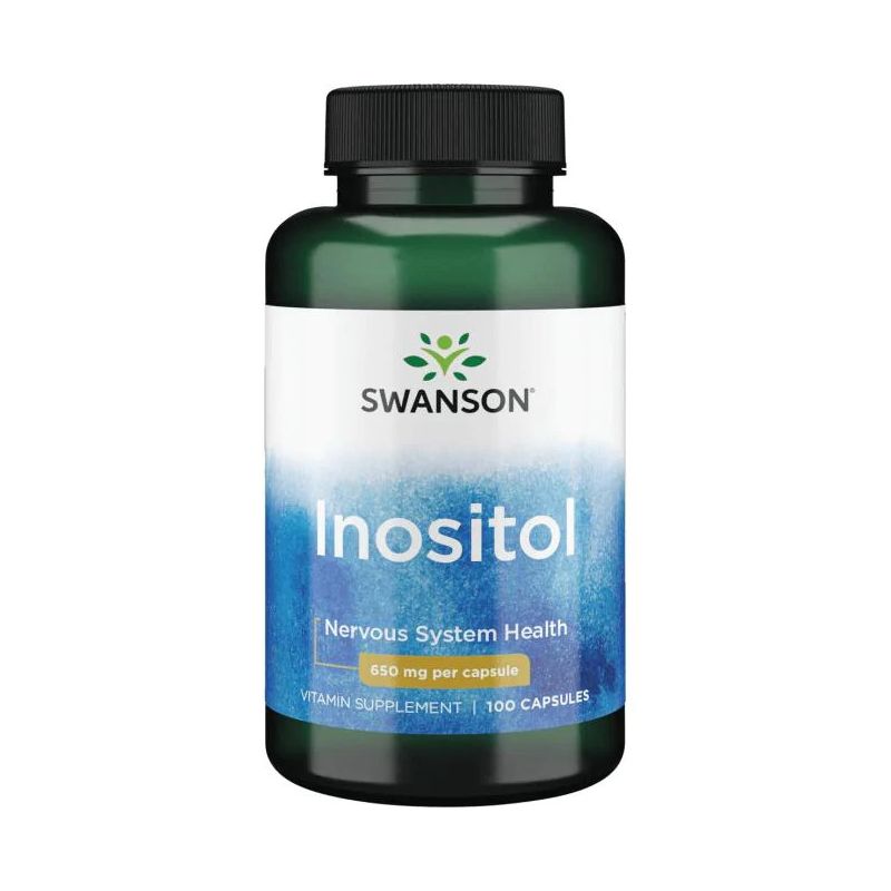 

Инозитол SWANSON Inositol капсулы 650 мг 100 шт.