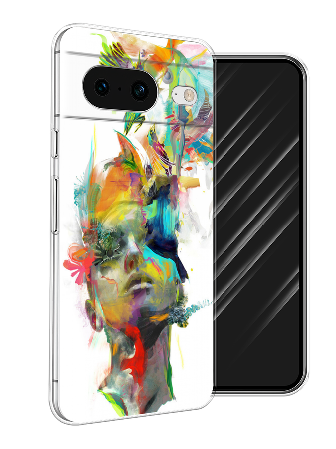 

Чехол Awog на Google Pixel 8 "Теория мечты", Зеленый, 271550-10