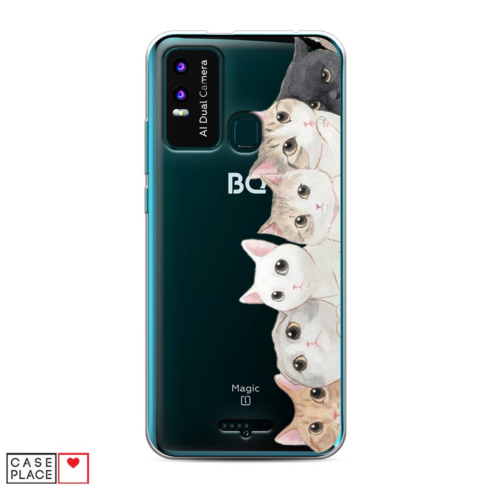 

Чехол Awog "Котики" для BQ 6630L Magic L