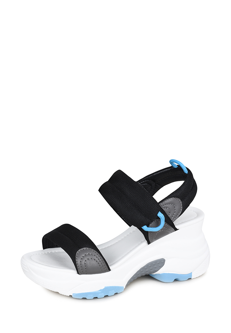 фото Сандалии женские t.taccardi ll2021ss-26 черные 37 ru