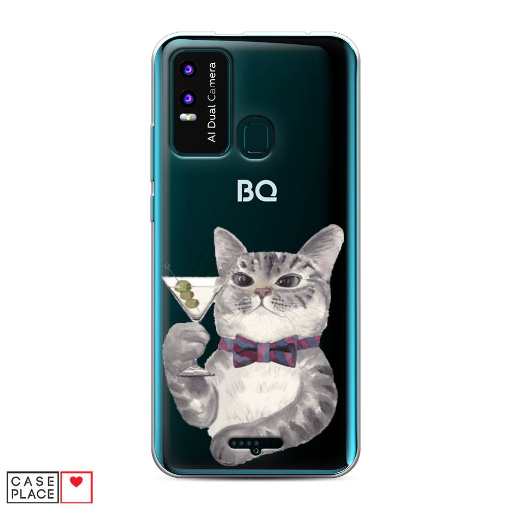 

Чехол Awog "Кот джентльмен" для BQ 6630L Magic L