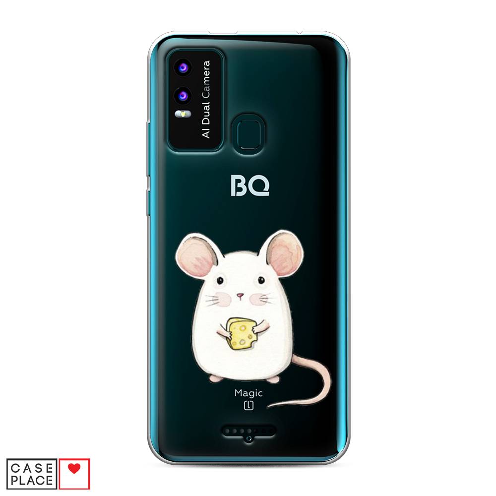 

Чехол Awog на BQ 6630L Magic L / BQ 6630L Мэджик L "Мышка", Разноцветный, 201650-1