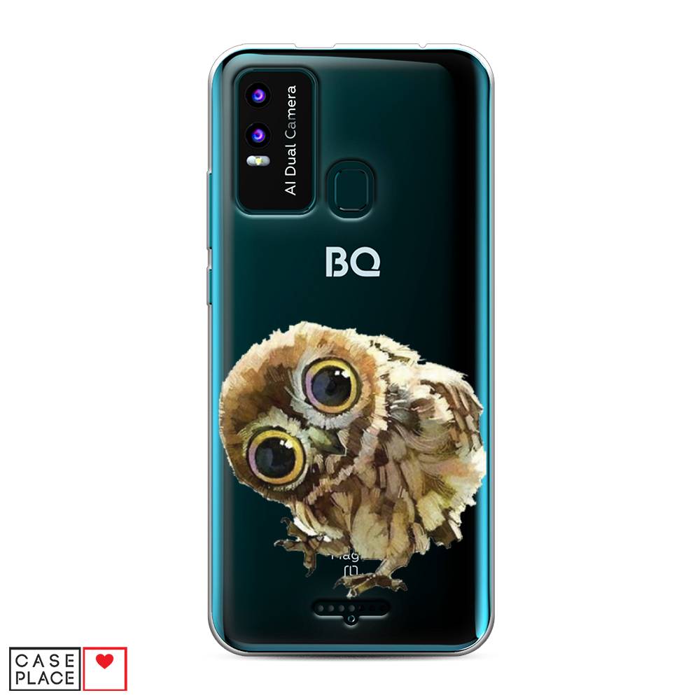 

Чехол Awog на BQ 6630L Magic L / BQ 6630L Мэджик L "Любопытный совенок", Разноцветный, 201650-1