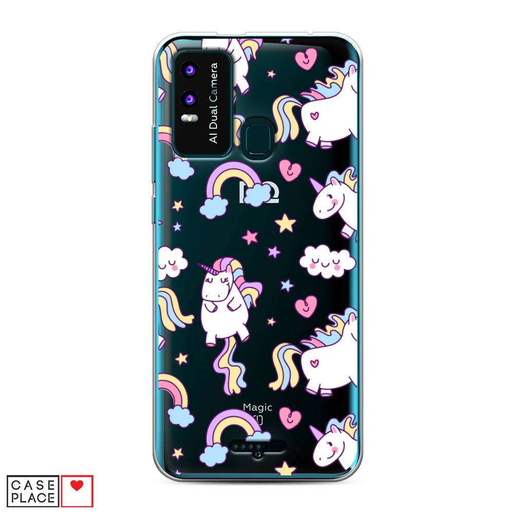 

Чехол Awog "Sweet unicorns dreams" для BQ 6630L Magic L
