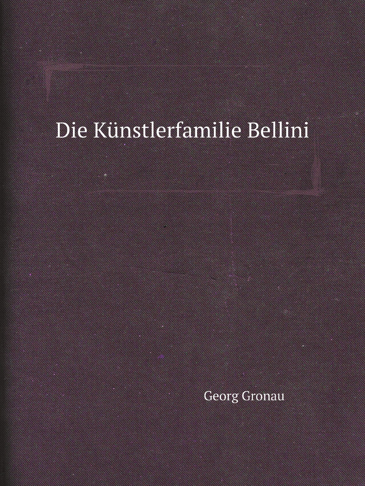 

Die Kunstlerfamilie Bellini