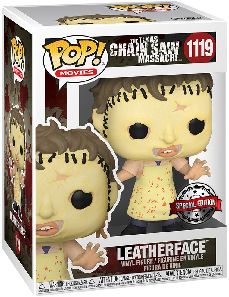 Фигурка Funko POP! Movies Texas Chainsaw Massacre Leatherface with Hammer (Exc) 39716