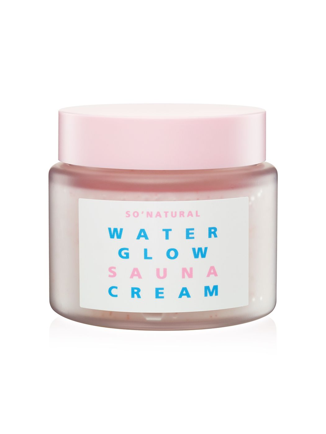 

Увлажняющий крем с эффектом сияния кожи SO NATURAL WATER GLOW SAUNA CREAM 100 мл, SONATURAL_13