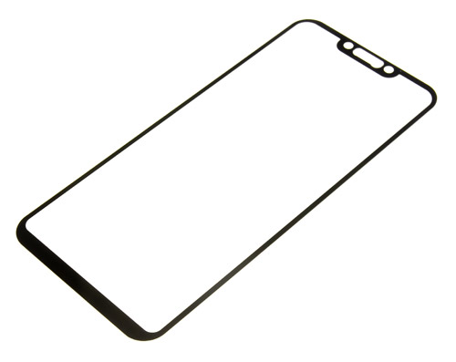 

Защитное стекло PC 9H Full для OnePlus 8 Black т/у