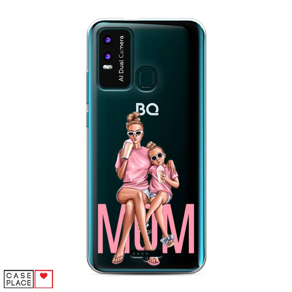 

Чехол Awog на BQ 6630L Magic L / BQ 6630L Мэджик L "Lovely mom", Разноцветный, 201650-7