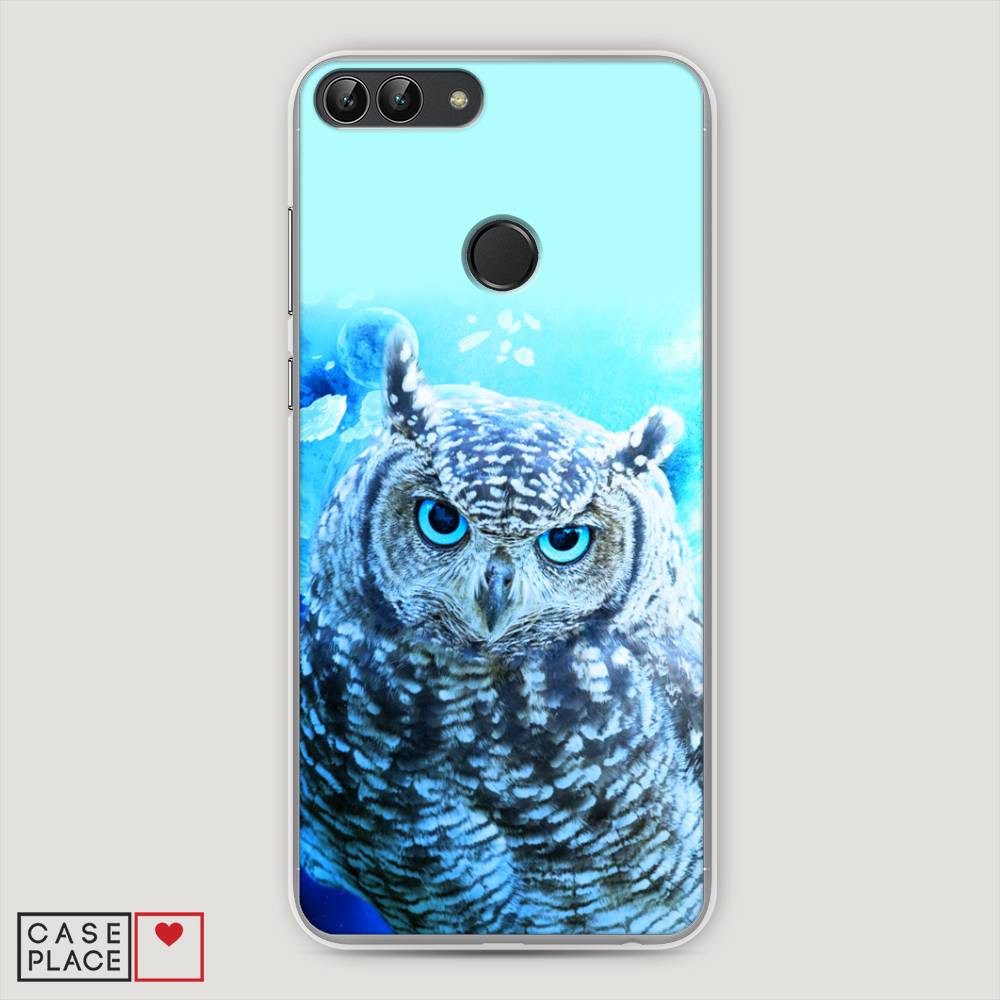 

Чехол Awog "Сова арт 7" для Huawei P Smart
