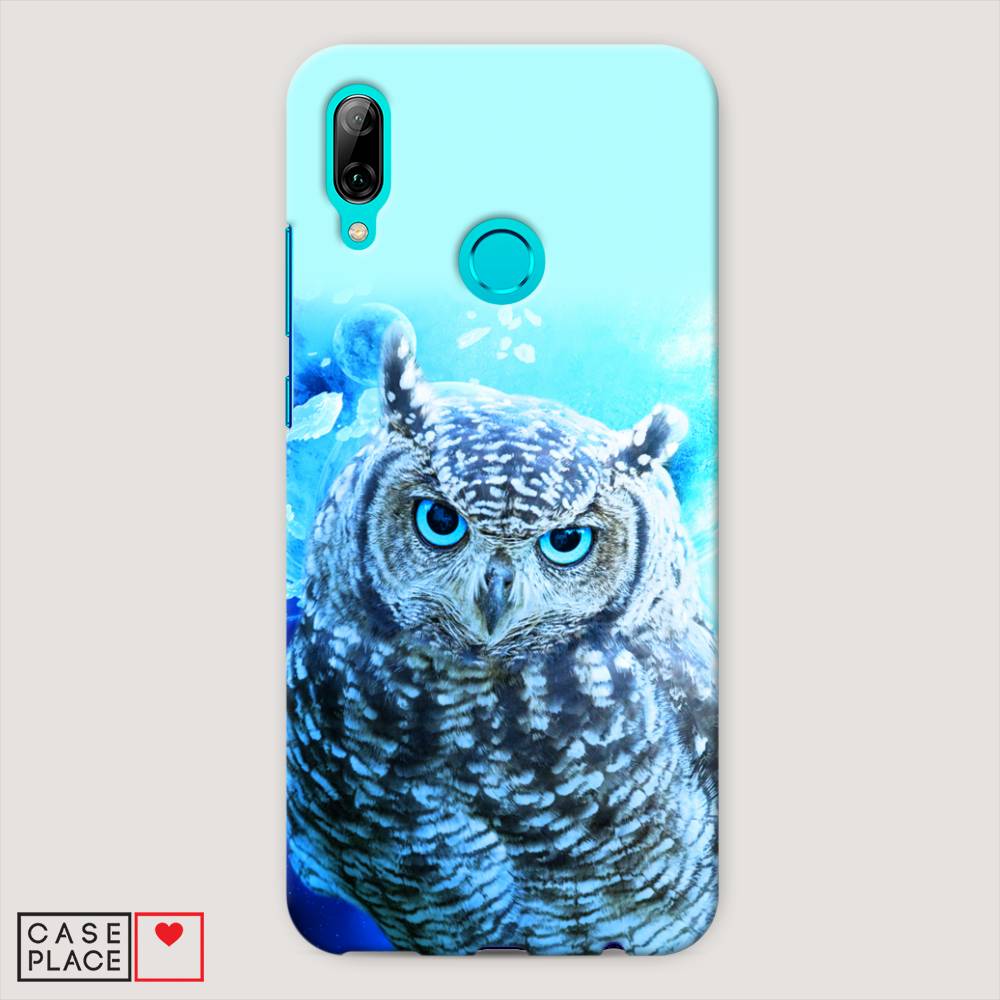 

Чехол Awog "Сова арт 7" для Huawei P Smart 2019, 67220-1