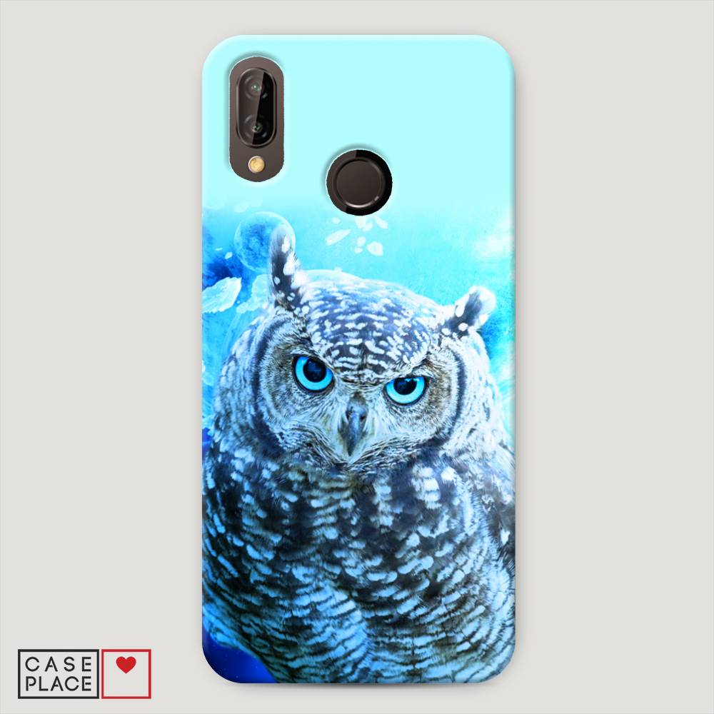 

Чехол Awog "Сова арт 7" для Huawei P20 Lite, 64420-1