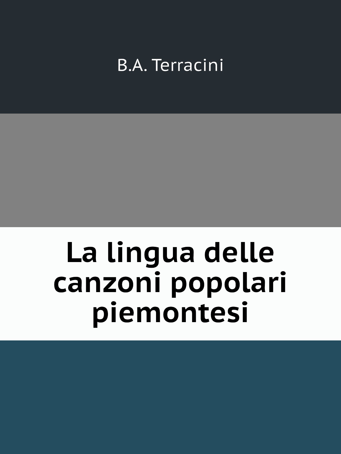 

La lingua delle canzoni popolari piemontesi