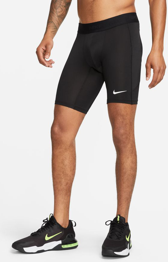 

Велосипедки мужские Nike M NP DF LONG SHORT черные L, Черный, M NP DF LONG SHORT