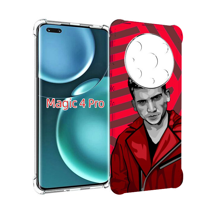 

Чехол MyPads Денвер-бумажный-дом для Honor Magic4 Pro, Прозрачный, Tocco