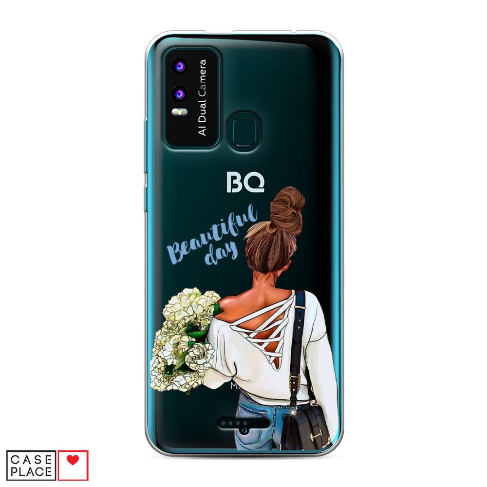

Чехол Awog на BQ 6630L Magic L / BQ 6630L Мэджик L "Beautiful day vector", Разноцветный, 201650-6