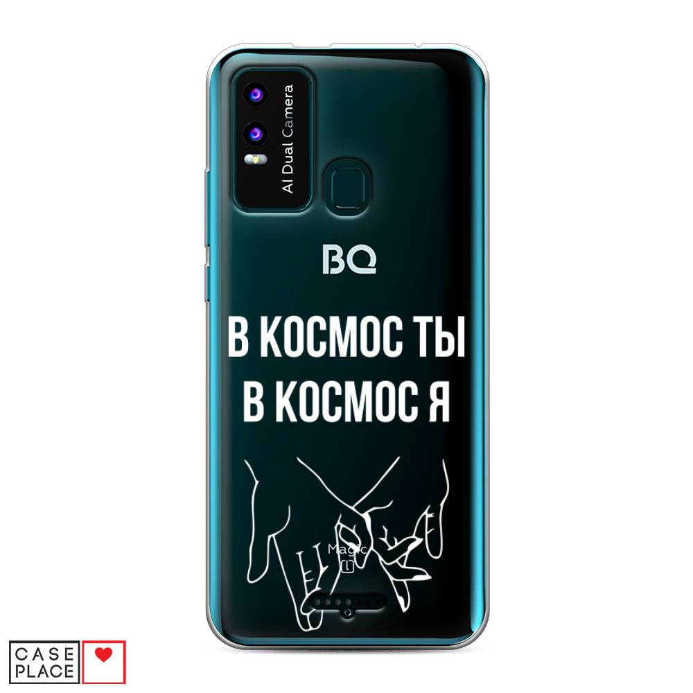 

Чехол Awog на BQ 6630L Magic L / BQ 6630L Мэджик L "В космос ты В космос я", Разноцветный, 201650-6