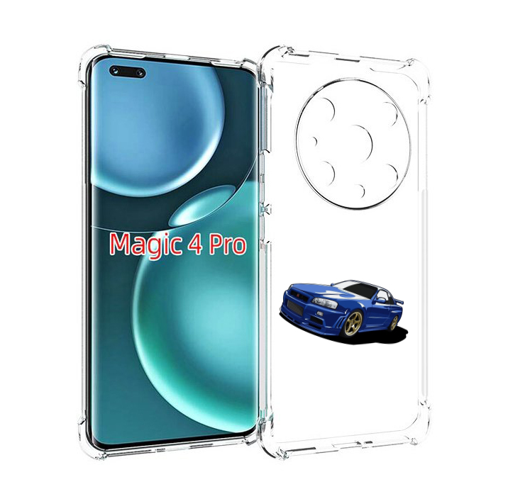 

Чехол MyPads Джитиэр для Honor Magic4 Pro, Прозрачный, Tocco