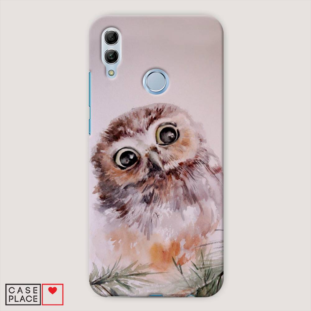 

Чехол Awog "Сова для розовом" для Honor 10 Lite, 67520-1