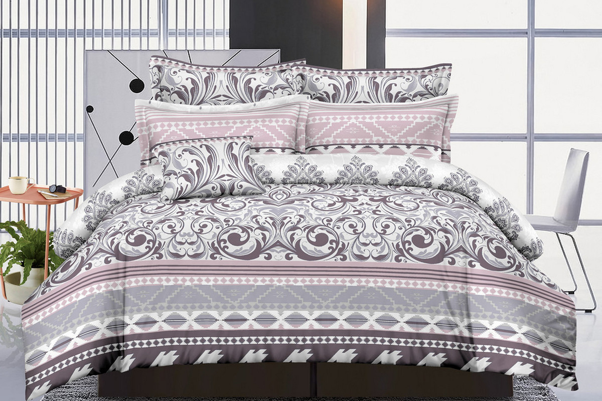 фото Комплект постельного белья "миллена шарм павлина луара" (1,5 спальный 70x70)