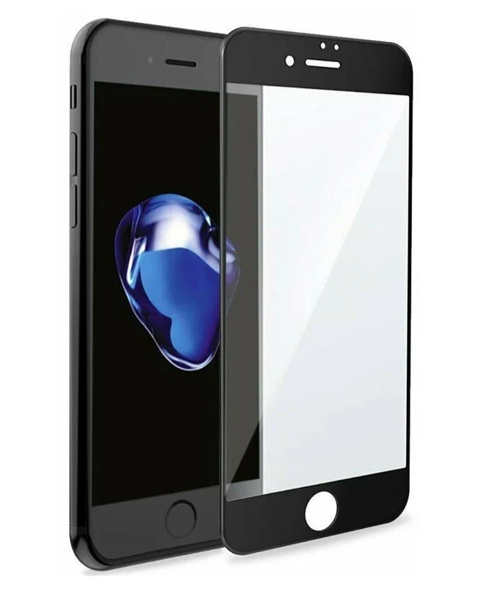 

NO NAME Защитное стекло 10D для iPhone 7/8, черный