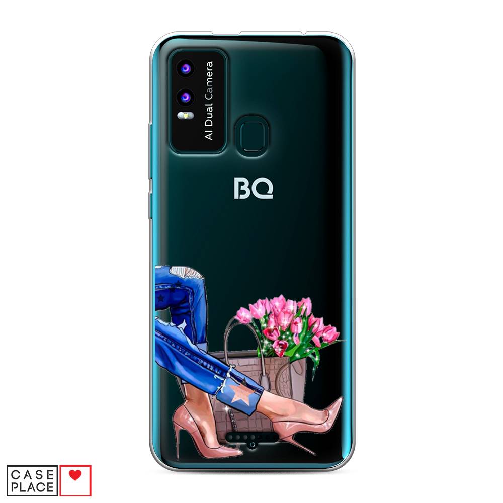 

Чехол Awog на BQ 6630L Magic L / BQ 6630L Мэджик L "Каблучки", Разноцветный, 201650-7
