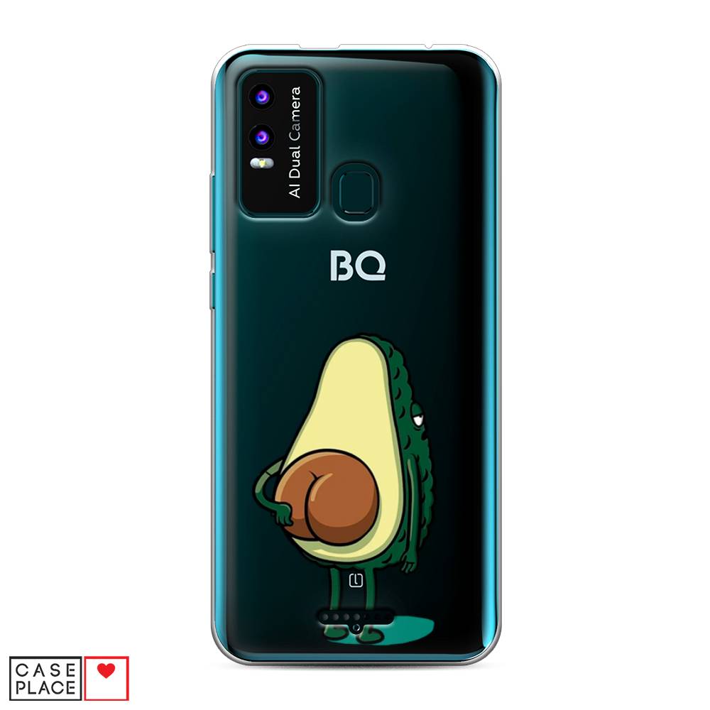 

Чехол Awog на BQ 6630L Magic L / BQ 6630L Мэджик L "Попа авокадо", Разноцветный, 201650-10