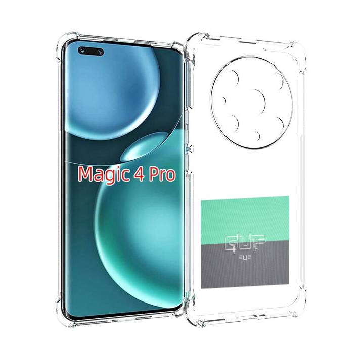 

Чехол MyPads Ещё Guf для Honor Magic4 Pro, Прозрачный, Tocco