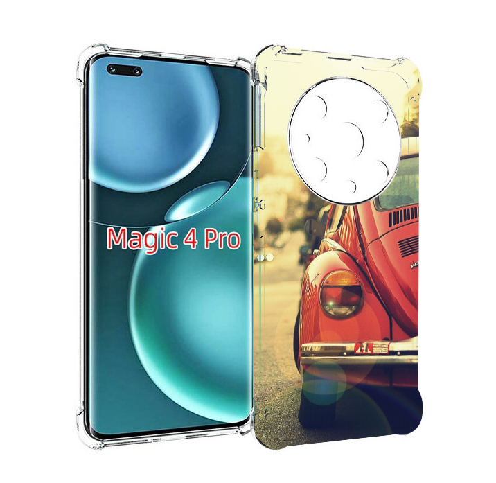 

Чехол MyPads Жук для Honor Magic4 Pro, Прозрачный, Tocco
