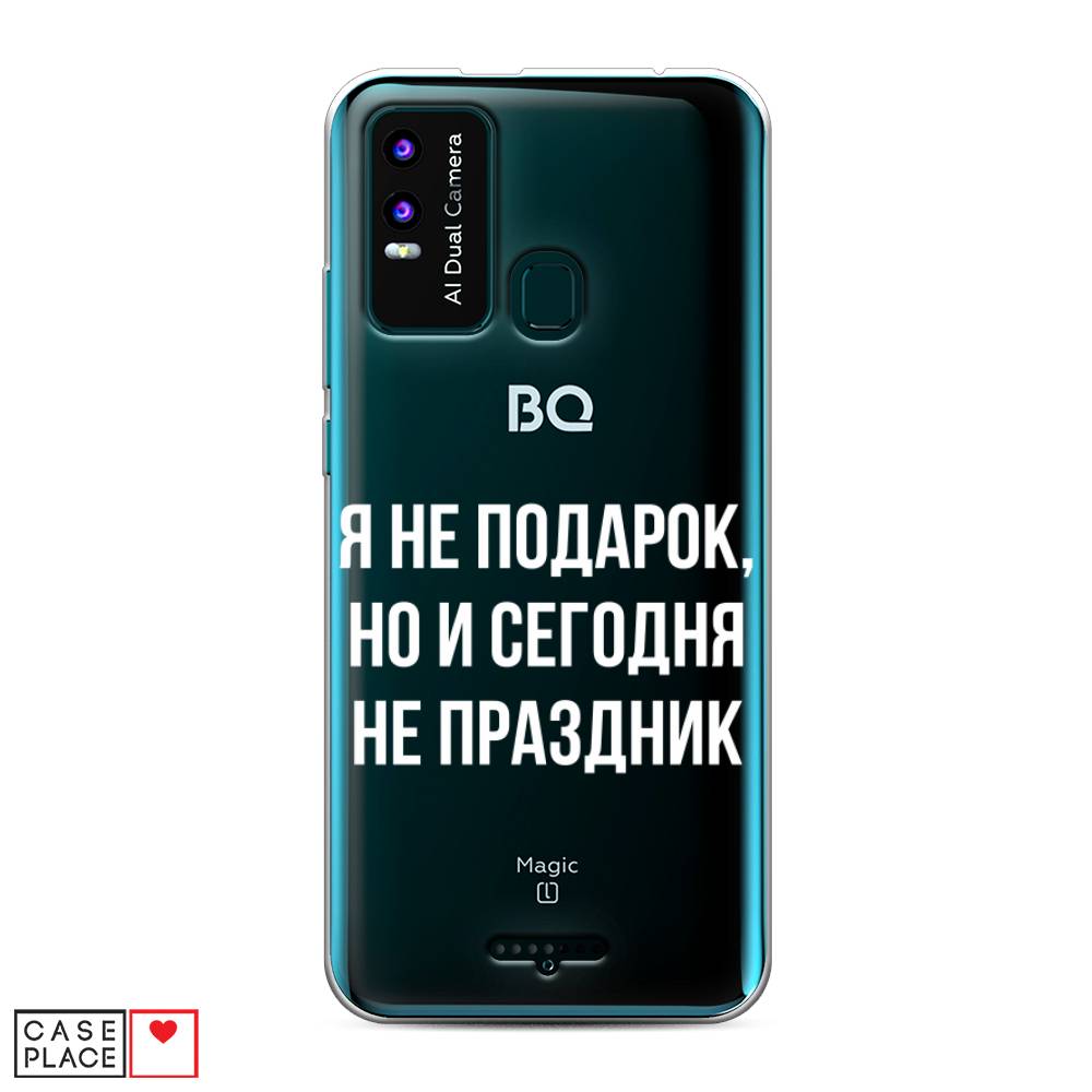 

Чехол Awog на BQ 6630L Magic L / BQ 6630L Мэджик L "Я не подарок", Разноцветный, 201650-6