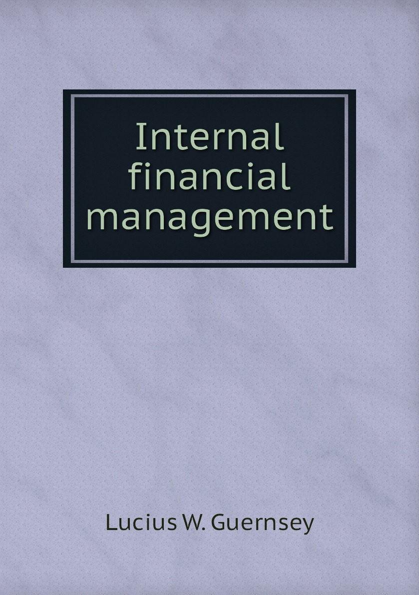 

Internal financial management