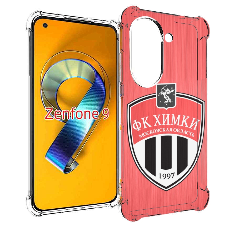 

Чехол MyPads фк химки московская обл для Asus Zenfone 9 (AI2202), Прозрачный, Tocco
