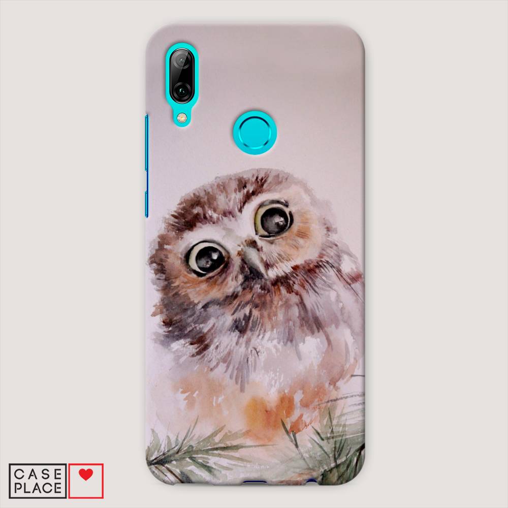 

Чехол Awog "Сова для розовом" для Huawei P Smart 2019, 67220-1
