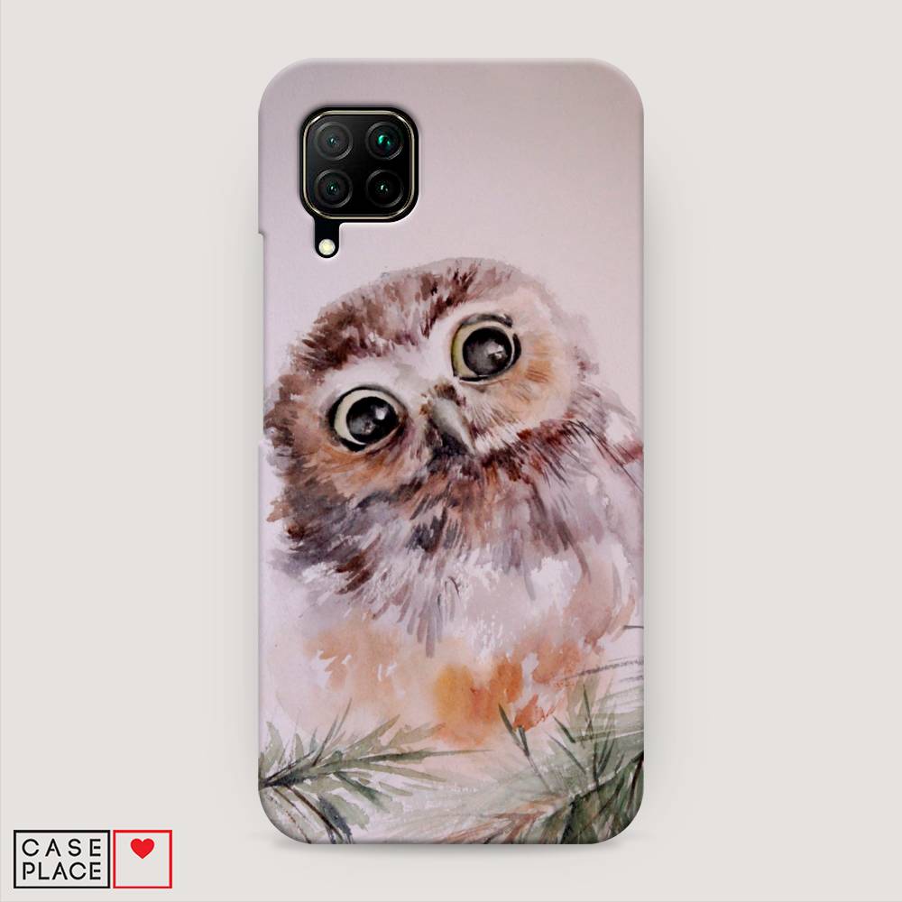 

Чехол Awog "Сова для розовом" для Huawei P40 Lite, 611620-1