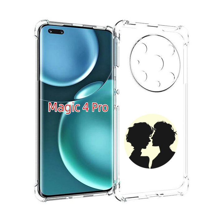 

Чехол MyPads Картина для Honor Magic4 Pro, Прозрачный, Tocco