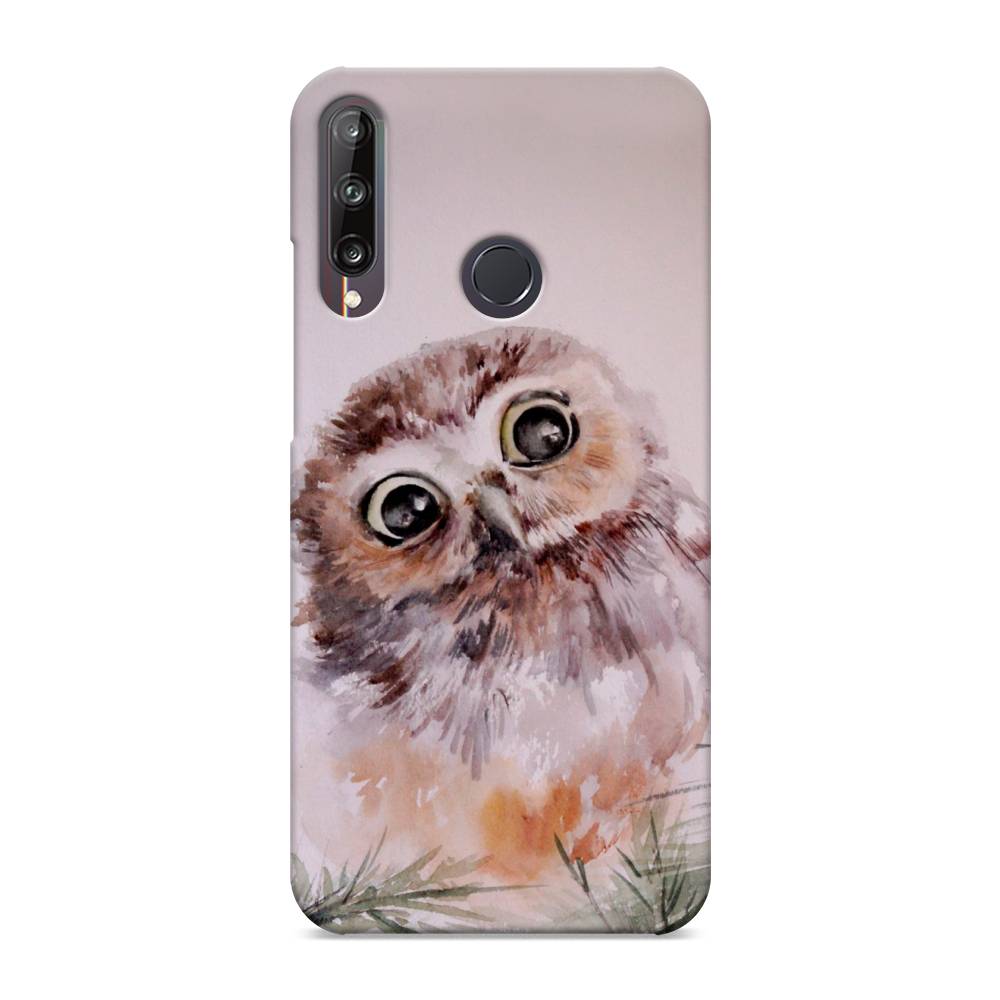

Чехол Awog "Сова для розовом" для Huawei Y7p, 6103320-1