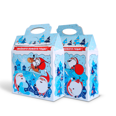 

Подарок новогодний Конфил № 13 600 г