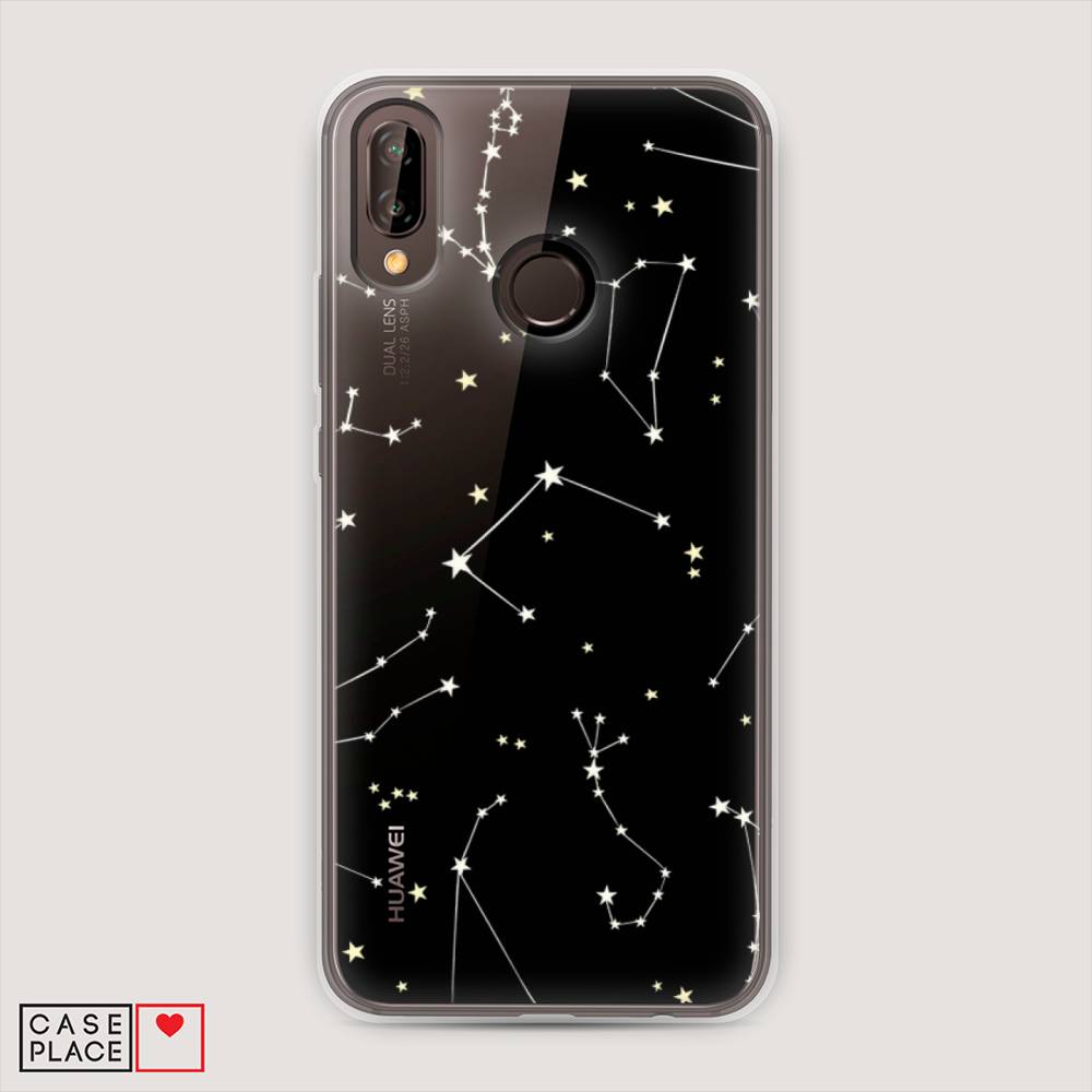 

Чехол Awog "Созвездия" для Huawei Nova 3